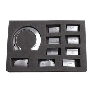 Fashionable Air Conditioning Control Cover Designed for Mercedes Vehicles - Picture 1 of 12