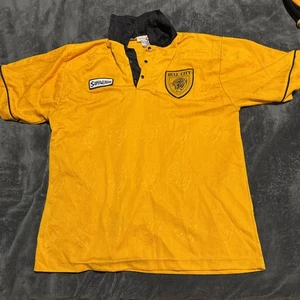 Super Rare Prototype Hull City Home Shirt 95/96 Season : Size M - Picture 1 of 4