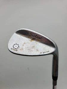 2014 TITLEIST VOKEY SM5 CHROME WEDGE 52*/12 STIFF AEROTECH STEELFIBER I80 35" FA - Picture 1 of 10