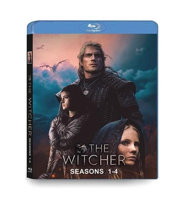 The Witcher Season 1-4 (2025)5BD All Region New Box Set - Image 1 of 2