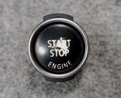 Interruptor de botón de parada de arranque de encendido del motor BMW X5 E70 2007-2013 6966714 FABRICANTE DE EQUIPOS ORIGINALES Foto 1 de 4