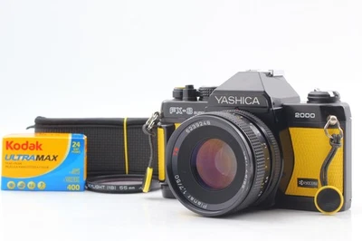[Near MINT] Yashica FX-3 Super 2000 Kyocera SLR Carl Zeiss Planer 50mm f1.7 JP - Image 1 of 4