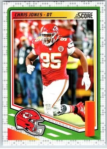 Marcador de fútbol americano #198 Chris Jones Kansas City Chiefs 2025 - Imagen 1 de 2