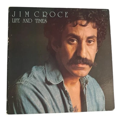Jim Croce Life And Times G+/VG 1973 ABC Records Folk Rock LP Bad Bad Leroy Brown - Image 1 of 4