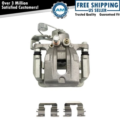 Nueva pinza de freno de disco trasera con soporte y herrajes derecha para Hyundai Elantra Foto 1 de 4