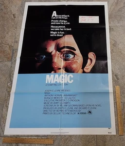 MAGIC - © 1978 - MOVIE POSTER - 27 X 41 - listing #8579 - Picture 1 of 9