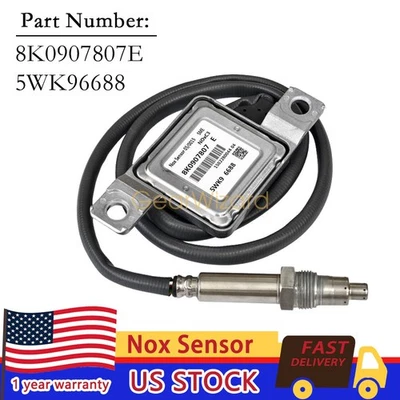 NEW Nox Sensor 8K0907807E For 2012-15 VW Passat 2.0L-L4 Audi A4 S4 A5 S5 - Image 1 of 4
