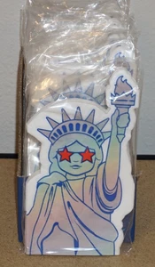 10 Packs Land of the Free US Statue of Liberty Paper Napkins (16ct/pack) - Picture 1 of 3