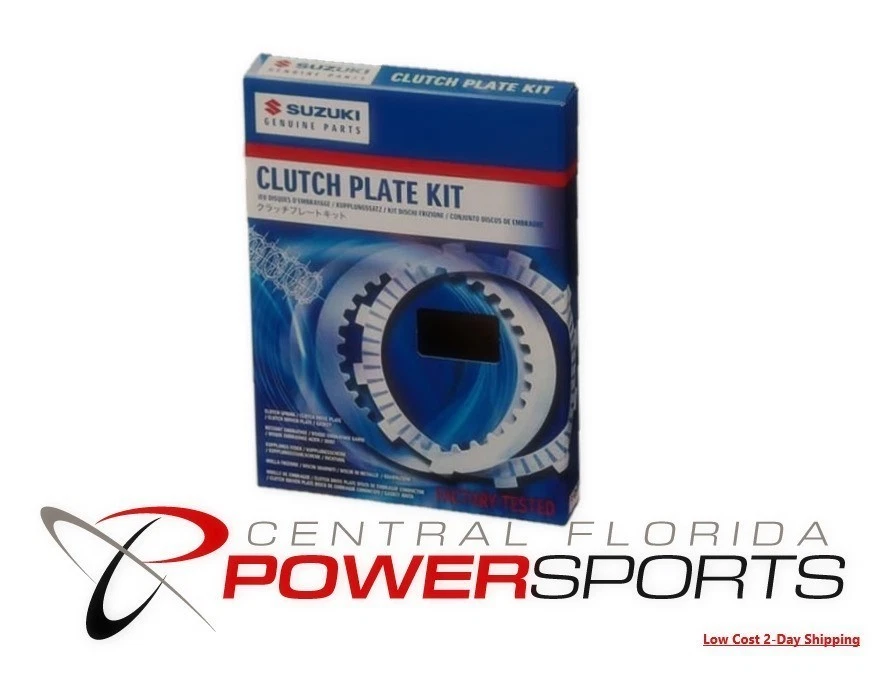 NEW 2006-2007 GSXR600 GSXR 600 SUZUKI OEM GENUINE FACTORY CLUTCH KIT 21400-36811 Foto 1 de 1