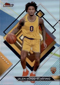 2023-24 Topps Finest Jalen Hood-Schifino Los Angeles Lakers #283 (RC) - Imagen 1 de 2