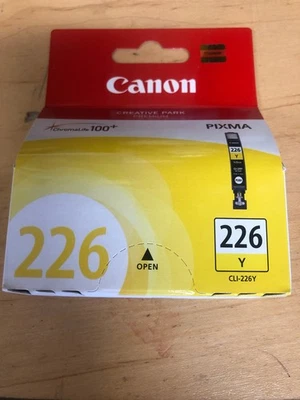 Brand New Genuine Canon Pixma CLI226Y Yellow Ink - Image 1 of 2