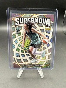 BREANNA STEWART 2025 Panini Instant SuperNova #7 Liberty NM-MT WNBA - Picture 1 of 2