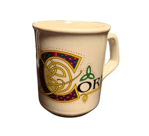 Cork Ireland Ceramic Coffee/Tea Cup/Mug Made In Ireland - Picture 1 of 6