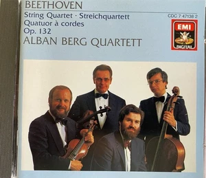 BEETHOVEN - String Quartet #15 Op. 132 - Alban Berg Quartett CD Exc Cond! EMI - Imagen 1 de 2