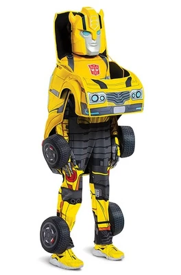 Brand New Transformers Bumblebee Transforming Costume - Image 1 of 2