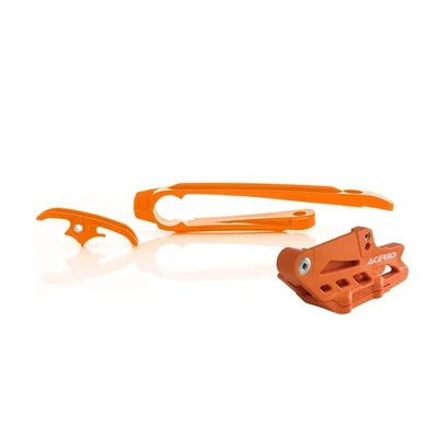 Acerbis Kit Guía de Cadena / Deslizante - Naranja 2630765226 Foto 1 de 4
