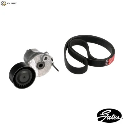 VRIBBED BELT SET K016PK1073 FOR MERCEDES-BENZ C-CLASS/Convertible/T-Model SLK - Image 1 of 4