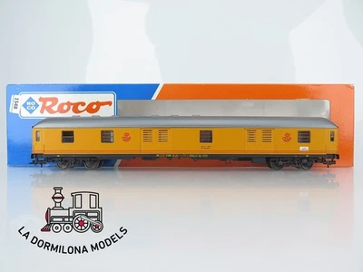 VR1548 H0 =DC ROCO 44389 COCHE POSTAL D.G.C.T.  2027 CORREOS RENFE  - OVP - Imagen 1 de 4