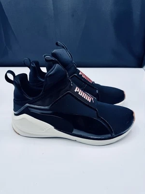 Tênis de corrida Puma feminino veludo feroz 190347 01 preto tamanho 7.5 usado! - Imagem 1 de 4