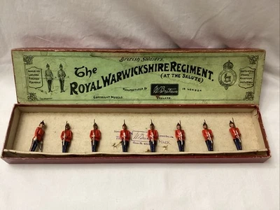 SOLDADOS BRITÁNICOS REGIMIENTO REAL DE WARWICKSHIRE Foto 1 de 4