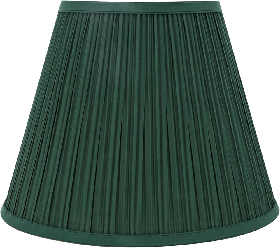 Aspen Creative 33053 Transitional Plisado Imperio Forma Araña Verde Foto 1 de 4