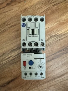 Allen Bradley 100-C16*10 B Contactor w/ Auxiliary & 193S-EESB Overload - Picture 1 of 11