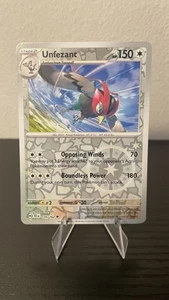 Unfezant 135/162 Sv05: Temporal Forces Reverse Holo - Picture 1 of 2