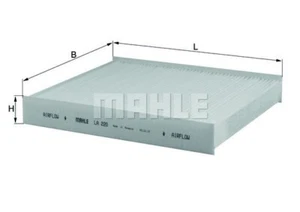 MAHLE Filtro, aire habitáculo FORD FOCUS MONDEO C-MAX VOLVO S40 V50 LA 220 - Imagen 1 de 1