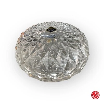 Porta caramelle in cristallo  - Immagine 1 di 4