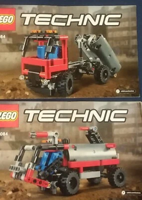 #42084 Lego Technic Hook Loader/Airport Fire Truck - 2 in 1 - Very Good Cond.  - Image 1 of 4
