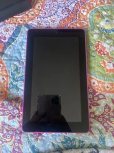 Amazon Fire (5th Generation) 16GB, Wi-Fi, 7in - Magenta - Picture 1 of 5