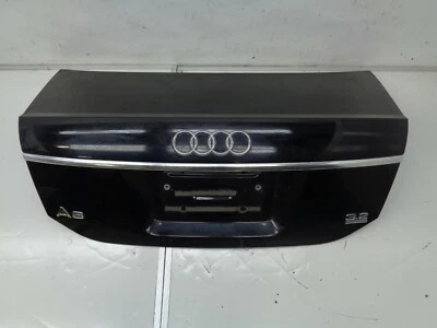2005-2008 Audi A6 Quattro Trunk Lid Shell Black OEM AK201168 - Image 1 of 4