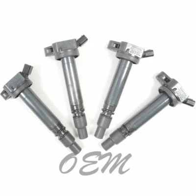 Bobina de ignição para TOYOTA Camry Venza Sequoia RAV4 LEXUS conjunto de 4 B2912M*4 IC261* - Imagem 1 de 4