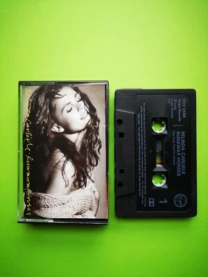 BELINDA CARLISLE - Runaway Horses (1989) CASSETTE TAPE - Go Go's Singer Solo - Image 1 of 2