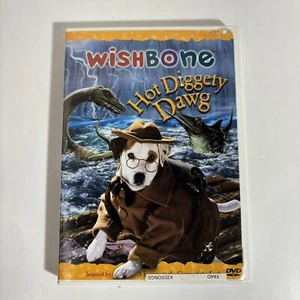 Wishbone DVD Hot Diggety Dawg 2004. Children Reading PBS. G2 - Picture 1 of 9