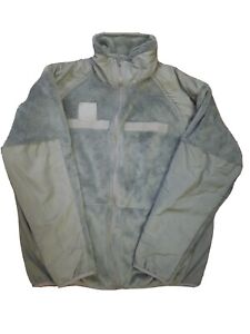 USGI Polartec Fleece Jacket Foliage Green EXCELLENT CONDITION
