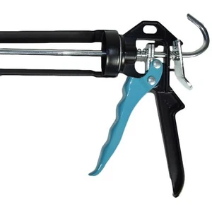 Pistola de calafateo de alta resistencia cartucho sellador de silicona adhesivo masilla aplicador - Imagen 1 de 4