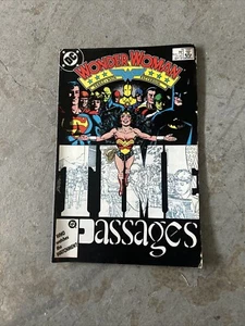 Wonder Woman Time Passages #8 1997 Perez Wein Patterson DC Comic LIMITED EDITION - Bild 1 von 1