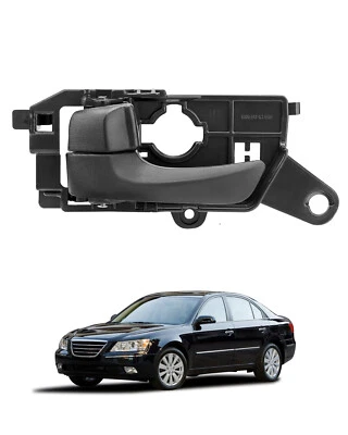 Interior Door Handle Front Left Driver Side For 08-10 Hyundai Sonata HY1352135 Foto 1 de 4