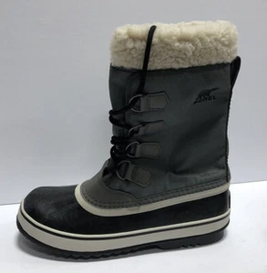 Sorel Women's Winter Carnival, Gray Winter Boots, Size 9M - Picture 1 of 5