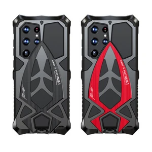 Luphie Metall Schütz Rüstung hülle Für Samsung Galaxy S24/S22/S23 Ultra Tasche - Bild 1 von 14