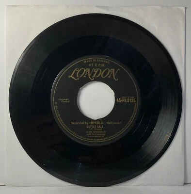 Slim Whitman Cattle Call Gold London - Image 1 of 2