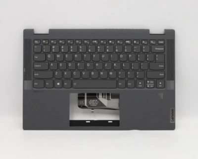 New For Lenovo Flex 5-14IIL05 ARE05 ITL05 Palmrest 5CB0Y85490 Backlit Keyboard - Image 1 of 2