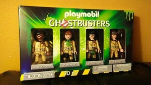 PLAYMOBIL- GHOSTBUSTERS - PETER/EGON/RAY/WINSTON- WHO YOU GONNA CALL ? - Picture 1 of 5