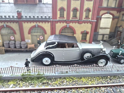 Solido  1:43 Nr.46 11-76 Rolls Royce Phantom III 1939 Sammler ohne OVP/2503 - Bild 1 von 4