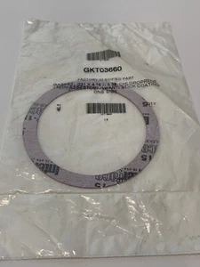  GKT03660 .031 x 4.16 x 3.38 Chloroprene  Gasket  New  Free shipping  T1184 A1 - Picture 1 of 2