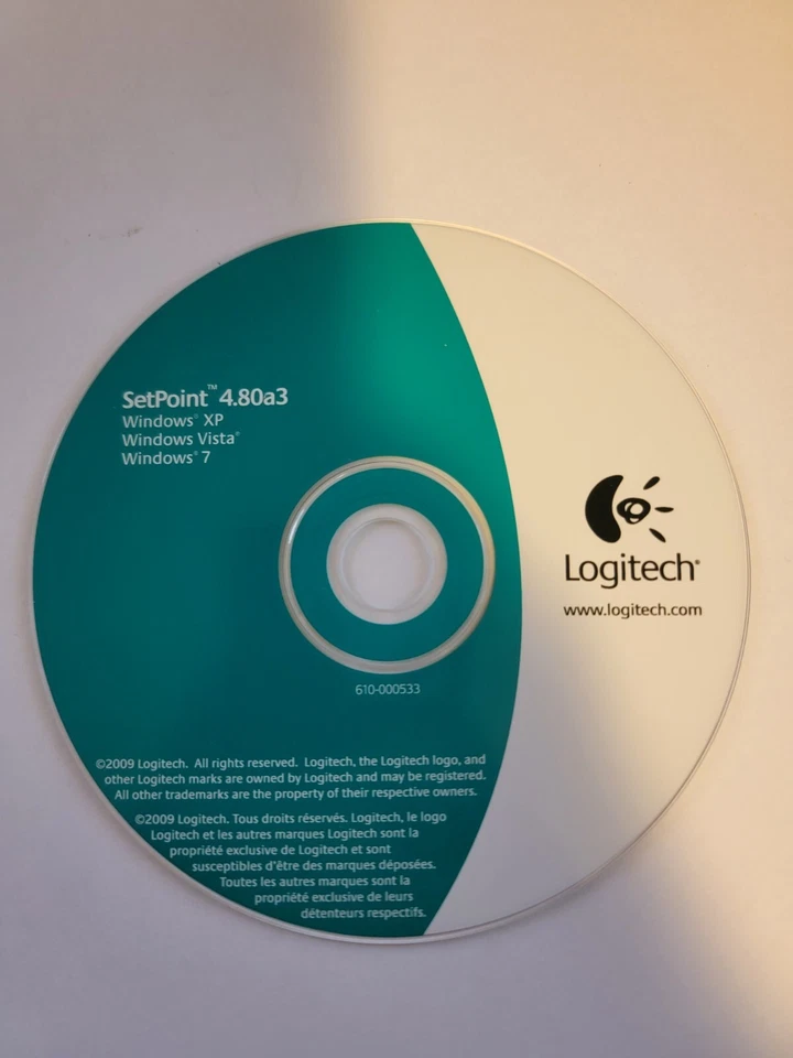 Logitech SetPoint 4.80a3 for Windows XP, Vista, 7 - O1.59 - Image 1 of 1