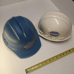 Lot Of Two Vintage Fairbanks Scales Hard Hats. - Picture 1 of 12