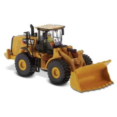 CAT 972M 972 Wheel Loader 1/87 HO Scale - Diecast Metal Model by Diecast Masters - Image 1 of 4