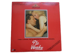 9 1/2 Wochen US Laser Disc LD Film Video CD Laserdisk Mickey Rourke Englisch - Bild 1 von 3